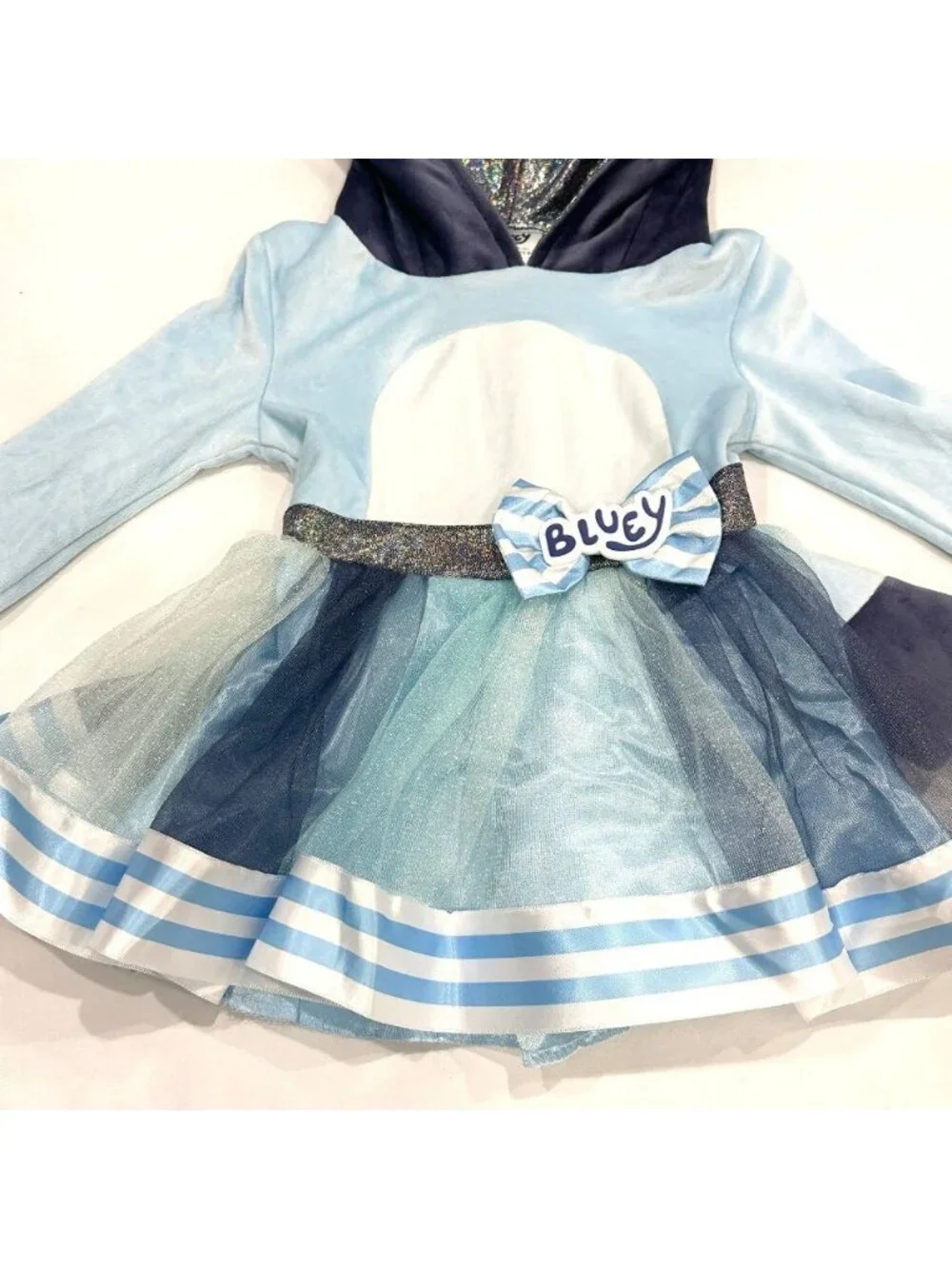 Spirit Halloween Bluey Girls Toddler Halloween Cosplay Costume - Picture 4 of 9